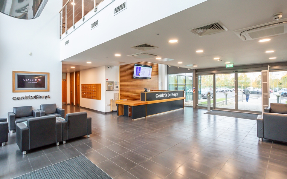 Centrix - Reception and Break Out Space (8)